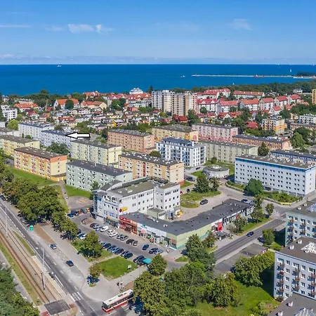 Apartament Blue Brzezno Prostywynajem Brzezno Lägenhet Gdańsk