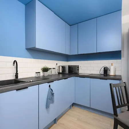 Apartament Blue Brzezno Prostywynajem Brzezno Апартаменты Гданьск