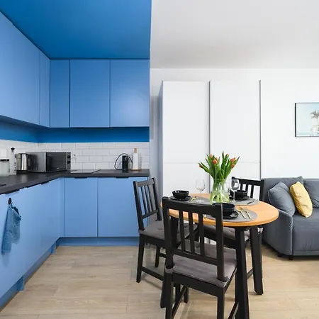 Apartament Blue Brzezno Prostywynajem Brzezno Apartamento *