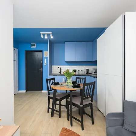 Апартаменты Apartament Blue Brzezno Prostywynajem Brzezno