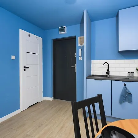 Apartament Blue Brzezno Prostywynajem Brzezno דירה