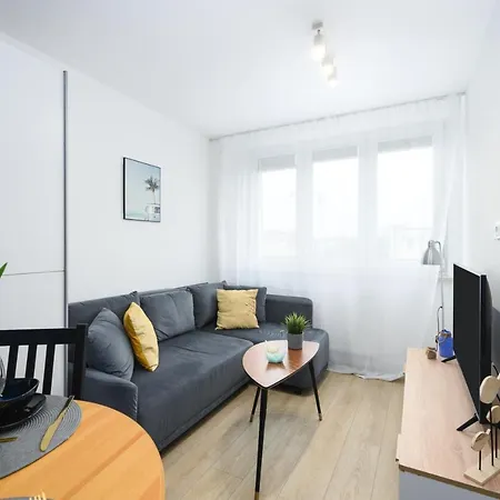 Apartament Blue Brzezno Prostywynajem Brzezno Gdaňsk