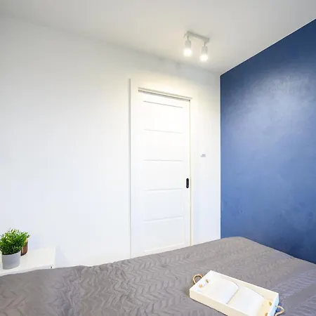 Апартаменты Apartament Blue Brzezno Prostywynajem Brzezno *