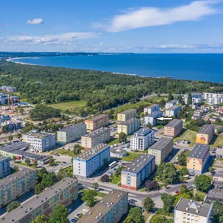 Apartment Apartament Blue Brzezno Prostywynajem Brzezno Danzig