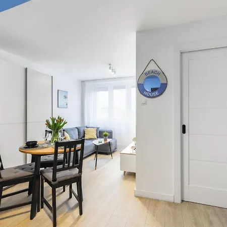 Apartament Blue Brzezno Prostywynajem Brzezno