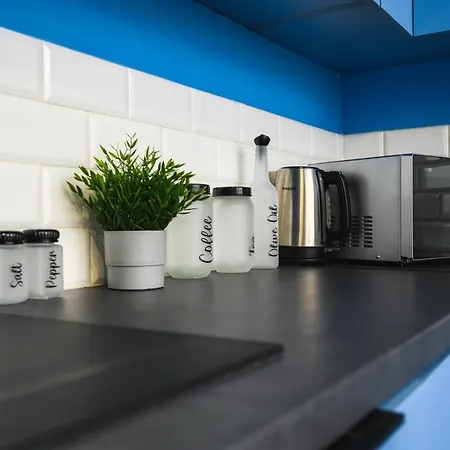 Apartment Apartament Blue Brzezno Prostywynajem Brzezno