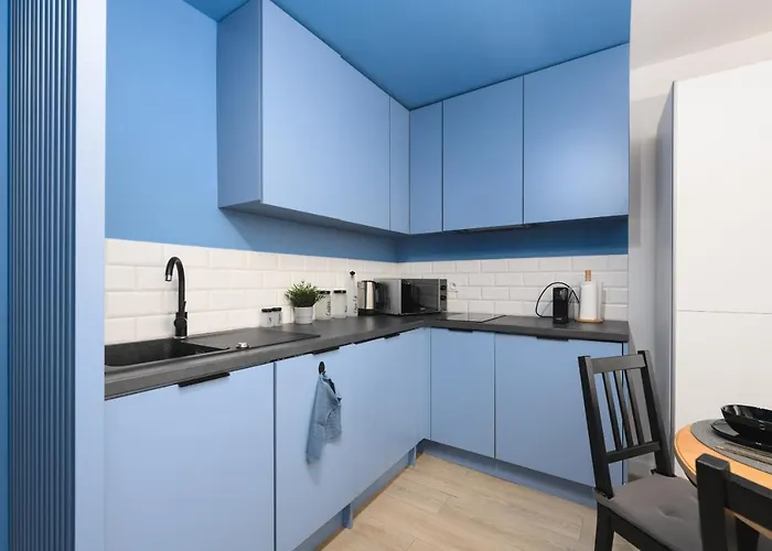 Apartament Blue Brzezno Prostywynajem Brzezno Apartment Gdansk