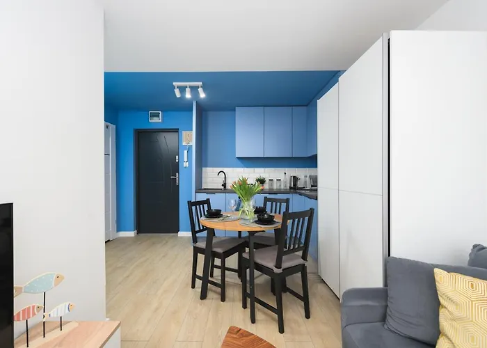 Apartment Apartament Blue Brzezno Prostywynajem Brzezno