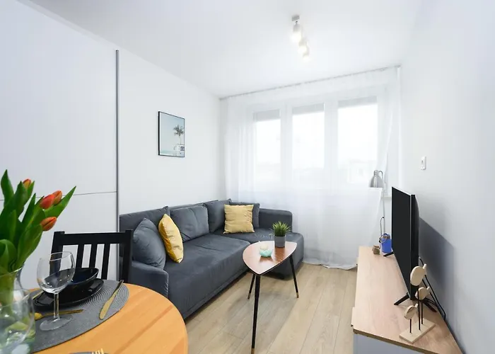 Apartament Blue Brzezno Prostywynajem Brzezno Gdansk