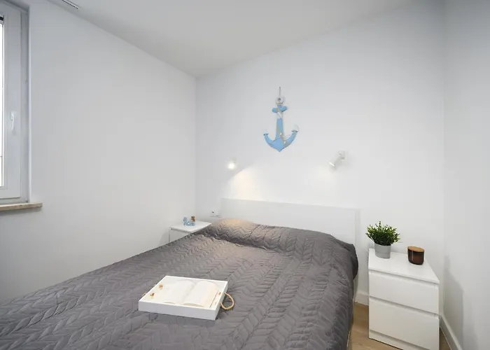 Apartament Blue Brzezno Prostywynajem Brzezno