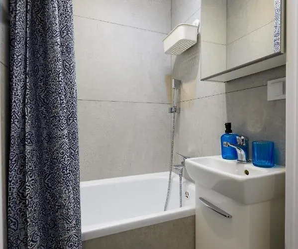 Apartament Blue Brzezno Prostywynajem Brzezno Gdansk